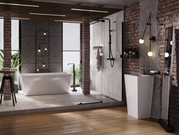 BESCO - Voľne stojaca vaňa EVITA VANEVITA160