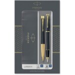 PARKER Urban Matte Black GT Duo Set / sada plniace pero a guličkové pero (2093381)