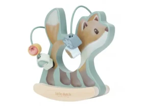 Little Dutch Líška so špirálou drevená Forest Friends