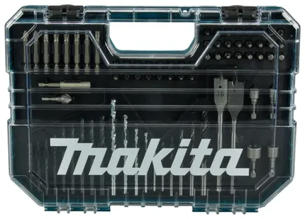 Makita E-15126 / sada bitov a vrtákov 75-dielna (E-15126)