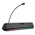 Edifier G1500 čierna / soundbar 7.1 / 5 W / Bluetooth / USB-A / AUX / RGB (G1500 bar black)