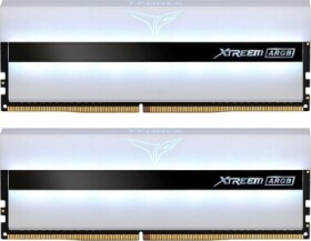 TeamGroup T-Force Xtreem ARGB 32GB (2x16GB) 3200 MHz biela / DDR4 / CL16-18-18-38 / 1.35V / XMP (TF13D432G3200HC16CDC01)