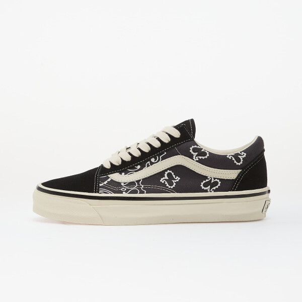 Tenisky Vans LX Old Skool Bandana Black EUR 42.5