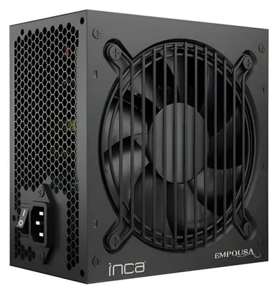 INCA IPS-850XN čierna / Zdroj / 850W / ATX / 80 PLUS Gold / 120mm ventilátor (IPS-850XN)