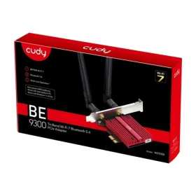 Cudy WE9300 / Sieťová karta / PCI Express / Wi-Fi 7 / Tri-band / Bluetooth 5.4 (WE9300)