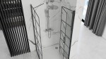 REA/S - Sprchovací kút MOLIER 80x80 KPL-K8537