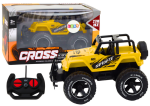 Mamido RC terénne auto 1:18 žlté diaľkovo ovládané