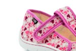 Fare Bare 5102455 ružová srdiečka barefoot papuče 32 EUR