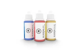 EKWB EK-CryoFuel Dye Pack - červená, žltá, modrá / 3pack koncentrátov červená, žltá, modrá (3830046994363)