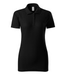 Polokošeľa Joy čierna 3XL