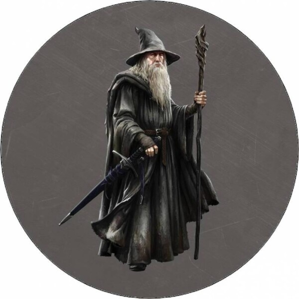 Jedlý papier Pán prsteňov Gandalf 19,5 cm - Pictu Hap - Pictu Hap
