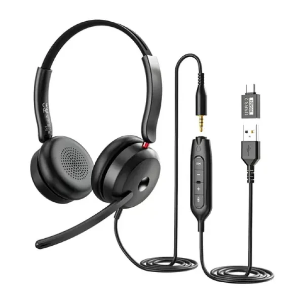 ONIKUMA X81 čierna / Herné slúchadlá / USB / Jack 3.5 mm / Mikrofón (X81 Black)