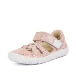 Dievčenské barefoot sandále ELASTIC Pink+ Froddo G3150262-7 pink - 25