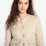 Bunda Tommy Hilfiger G/Button Quilted Reg Lady Jacket Silt XS