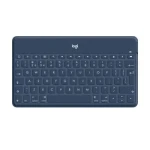 Logitech Wireless Keys to go blue / Klávesnica / Bluetooth / Ultraprenosná / UK (920-010060)