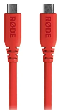 Rode SC27- R červená / Kábel / USB-C - USB-C / 2 m / PD 60W / 5 Gbps (SC27-R)
