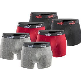 Boxerky Puma 6-pack M 1000035474250050 L