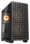 COUGAR Airface ECO RGB čierna / PC skriňa / Midi Tower / ATX / micro-ATX / Mini-ITX / ARGB / bez zdroja (CGR-5YA2B-RGB)