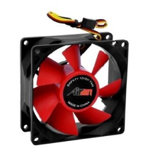 AIREN FAN RedWingsExtreme92H ventilátor / 92 x 92 x 38mm / extrémne výkonný / 2800 RPM / 22.8 dB (AIREN - FRWE92H)