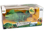 Mamido Chameleón na diaľkové ovládanie 28 cm zelený