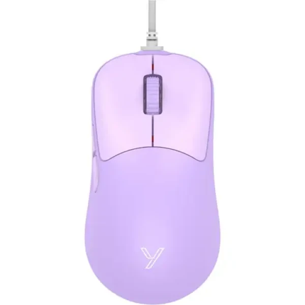 YENKEE YMS 3300MG APEX USB ružová / herná optická myš / 16000 DPI / 6 tlačidiel / USB / 1.5 m (8590669370351)