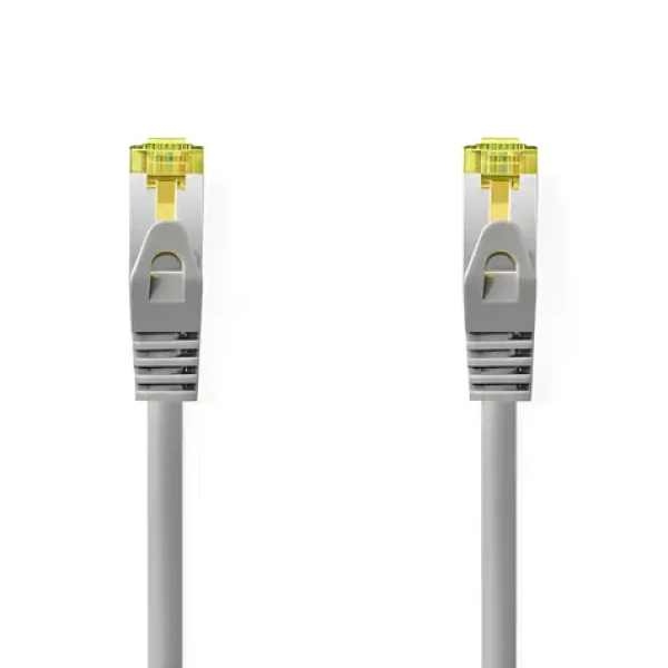 Nedis šedá / Patch kábel / Cat 8.1 / S/FTP / RJ45 / 0.5 m / LSZH (CCGL85520GY05)