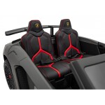 Mamido Elektrické autíčko Lamborghini Aventador SV Strong 200W 24V sivé