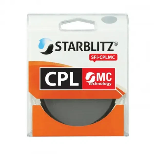 Starblitz cirkulárne polarizačný filter Multicoating 58mm (SFICPLMC58)