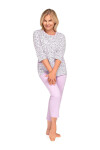 Pyžamo Martel Kasia II 266 3/4 M-3XL fialová M