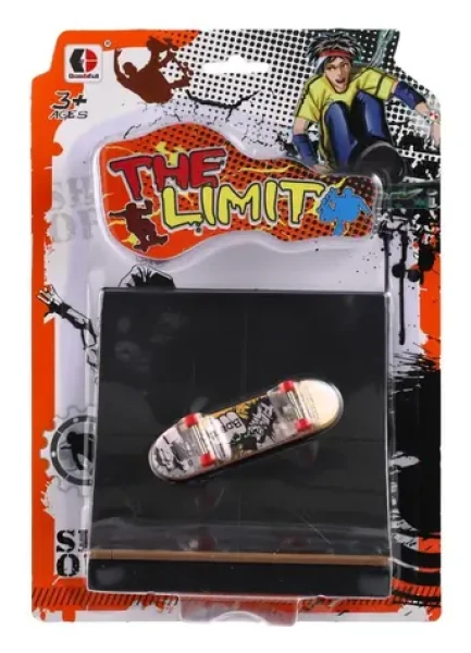TEDDIES Prstový skateboard s rampou