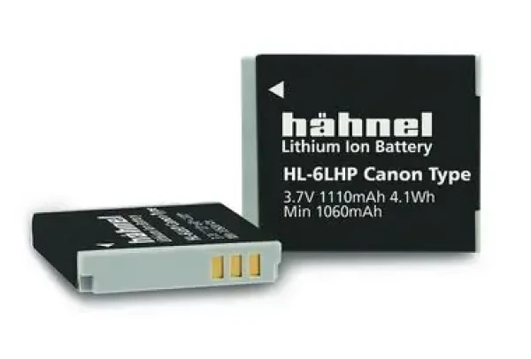 Hähnel HL-6LHP / kompatibilná batéria Canon NB-6LH / 1100mAh / 3.7V / 4.1Wh (1000 163.2)