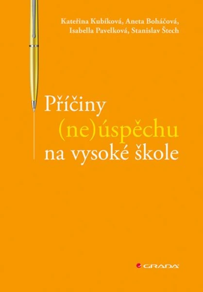Příčiny (ne)úspěchu na vysoké škole, Kubíková Kateřina