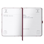 Busy B Denný diár Pink Ribbon Day a Page A5 – 2026