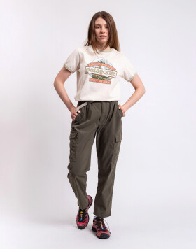 Patagonia W's Outdoor Everyday Cargo Pants Basin Green M