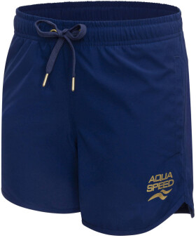 AQUA SPEED Plavecké šortky LEXI Navy Blue