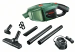 BOSCH EasyVac 12 / Aku Ručný vysávač / 12V / 2.5Ah / 0.38 L (06033D0001)