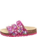 Dievčenské korkové papuče FOOTBAD Pink/Multicolored Superfit 1-800113-5690 - 33