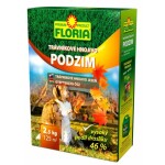 AGRO FLORIA Jesenné trávnikové hnojivo 2,5 kg