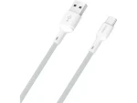 Dudao Dátový kábel L9T / USB-A / USB-C / 5A / 1 m / biela (195963)