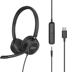 ZOY ZHS40 / Slúchadlá s mikrofónom (ZHS40)