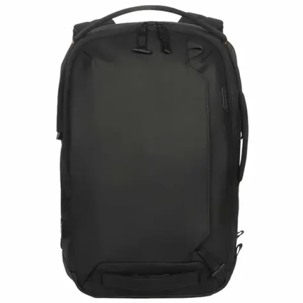 Targus Commuter 16" čierna / Batoh pre notebooky do 16" / polyester / USB Port (TBB652GL)