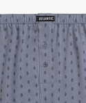 Boxerky Atlantic 2MBX-057 A'2 S-2XL tmavě modrošedá XL