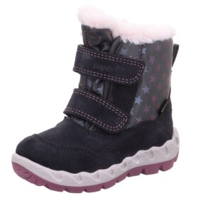 Dievčenské sněhule ICEBIRD GTX, Superfit, 1-006011-2010, sivá - 28