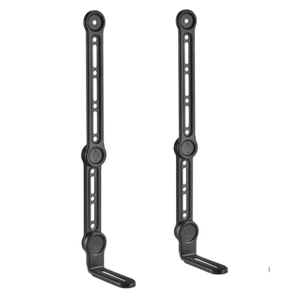 Maclean MC-334 čierna / Držiak pre soundbar / VESA 600x400 / nosnosť 15 kg (MC-334)