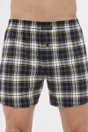 Cornette Comfort 3-pack 945/03 farba: tmavomodrá/vzor 2XL