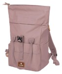 Roll top batoh Travelite Basics Short Handle Roll-up Smoky rose
