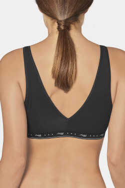 Sloggi 10198126 24/7 100 H Top farba:0004-black 38