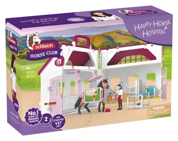 Schleich Herný set Horse Club Healing Hooves 42787