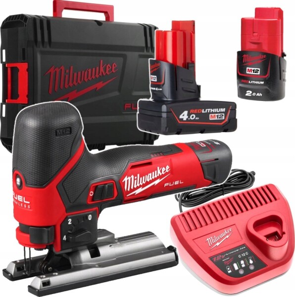 Milwaukee MILWAUKEE.JIGSAW M12FJS-422X