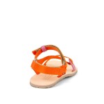 Dievčenské barefoot sandále FLEXY STRAPS Orange Froddo G3150284-5 orange - 34